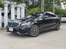 2017 Mercedes-Benz C350 2.0 W205 (ปี 14-19) e Exclusive Sedan