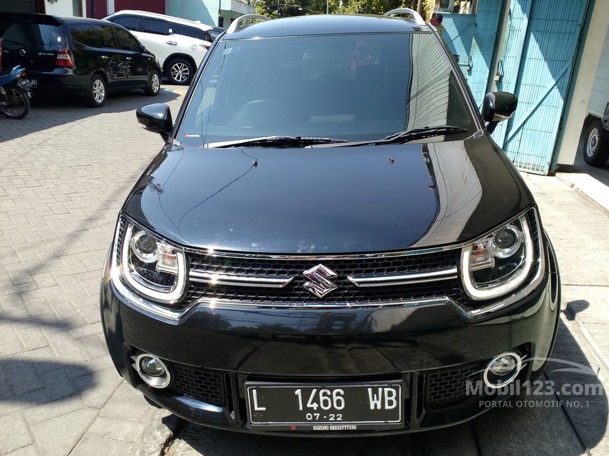 Jual Mobil Suzuki Ignis 2017 GX 1.2 di Jawa Timur 