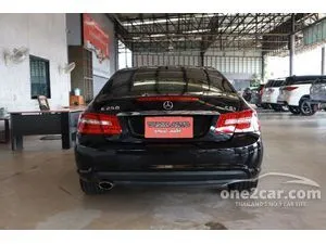 2011 Mercedes-Benz E250 1.8 Avantgarde BlueEFFICIENCY Coupe