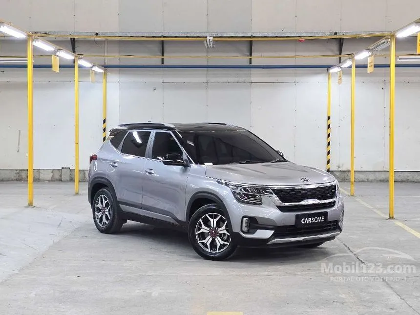 2021 KIA Seltos EX+ SUV