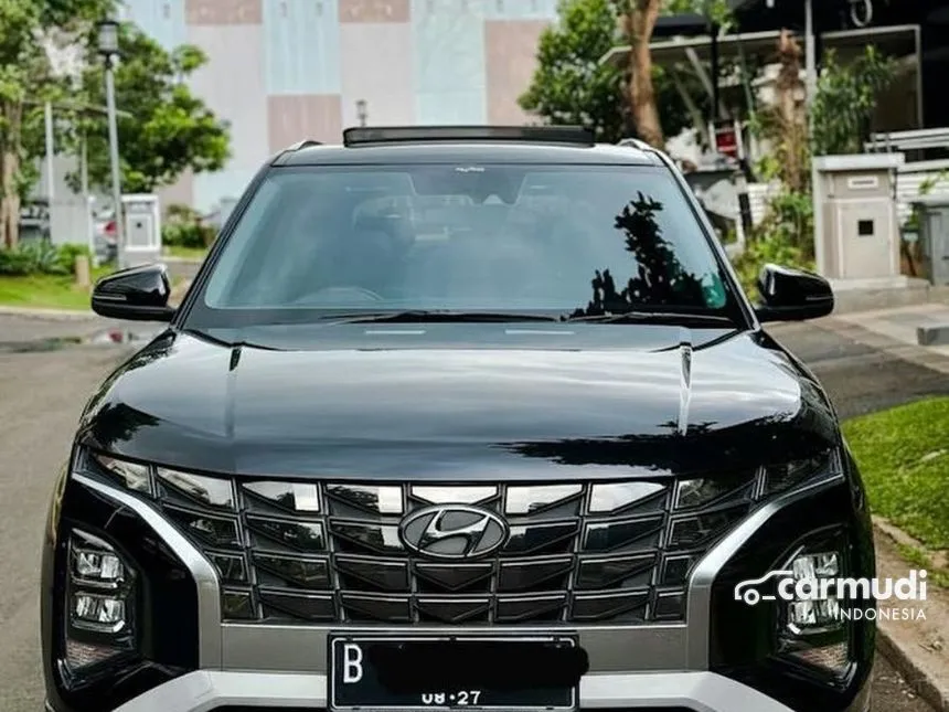 Jual Mobil Hyundai Creta 2023 Prime 1.5 di Banten Automatic Wagon Hitam Rp 259.000.000