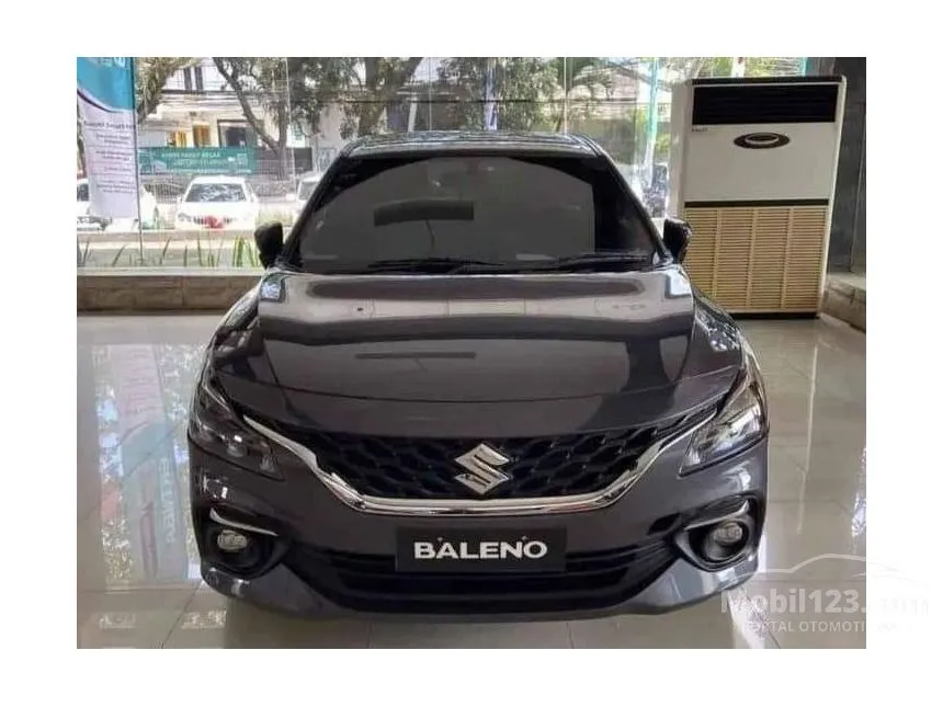 Jual Mobil Suzuki Baleno 2024 1.5 di DKI Jakarta Automatic Hatchback Abu