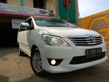 Toyota Grand Innova 2.5 G AT 2013 Putih