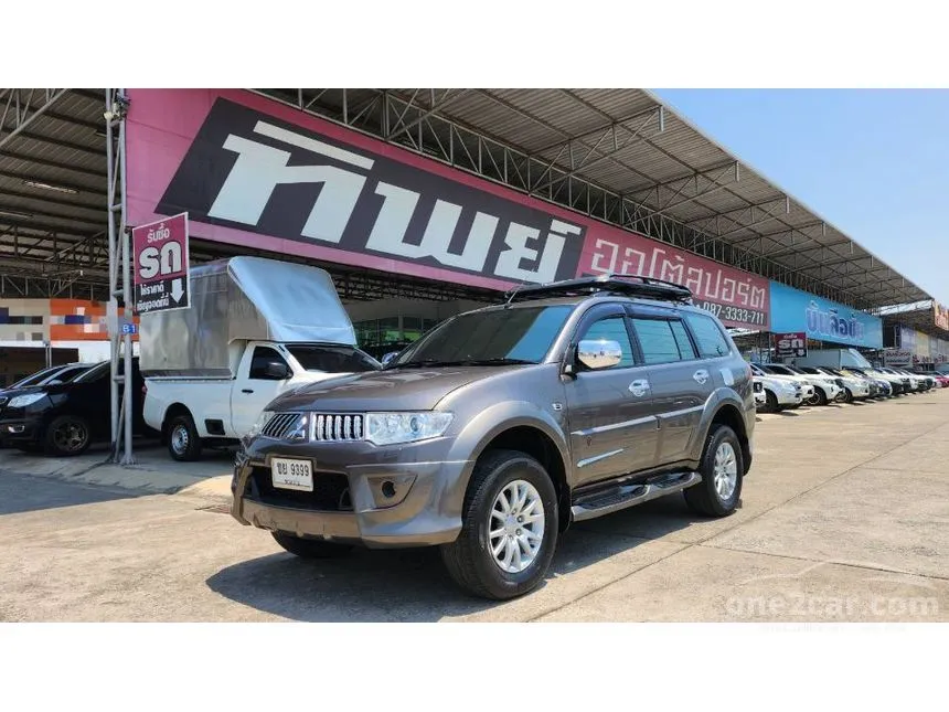 2012 Mitsubishi PAJERO SPORT GT SUV