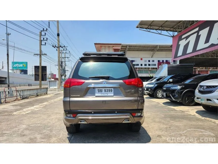 2012 Mitsubishi PAJERO SPORT GT SUV