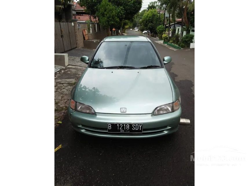 Jual Mobil Honda Civic 1992 Estilo 1.6 di DKI Jakarta Manual Hatchback ...