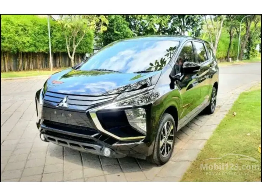 Jual Mobil Mitsubishi Xpander 2019 EXCEED 1.5 di Jawa Timur Automatic Wagon Hitam Rp 198.000.000