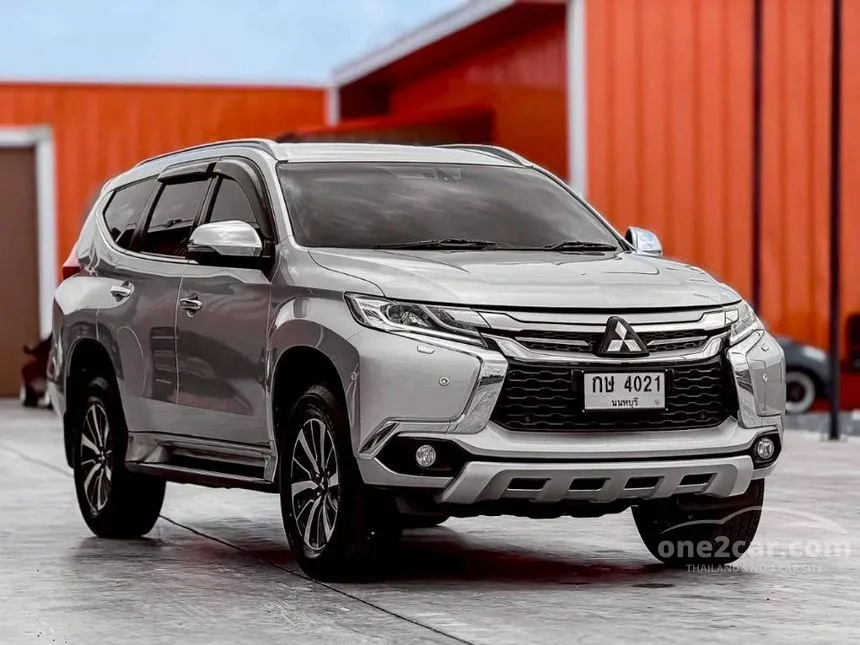 2019 Mitsubishi PAJERO SPORT GT SUV