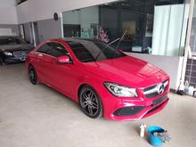 2018 Mercedes-Benz CLA200 1.6 AMG Coupe