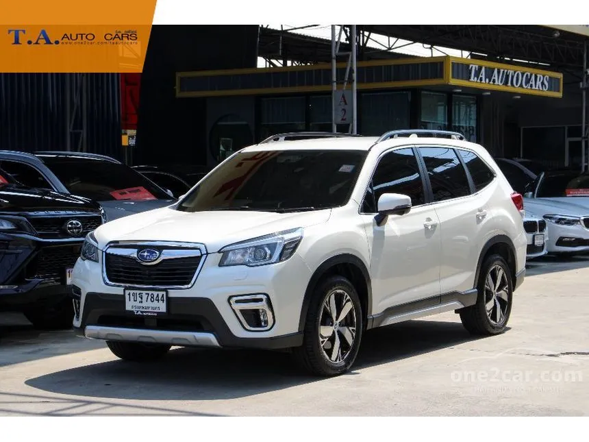 2020 Subaru FORESTER S ES SUV
