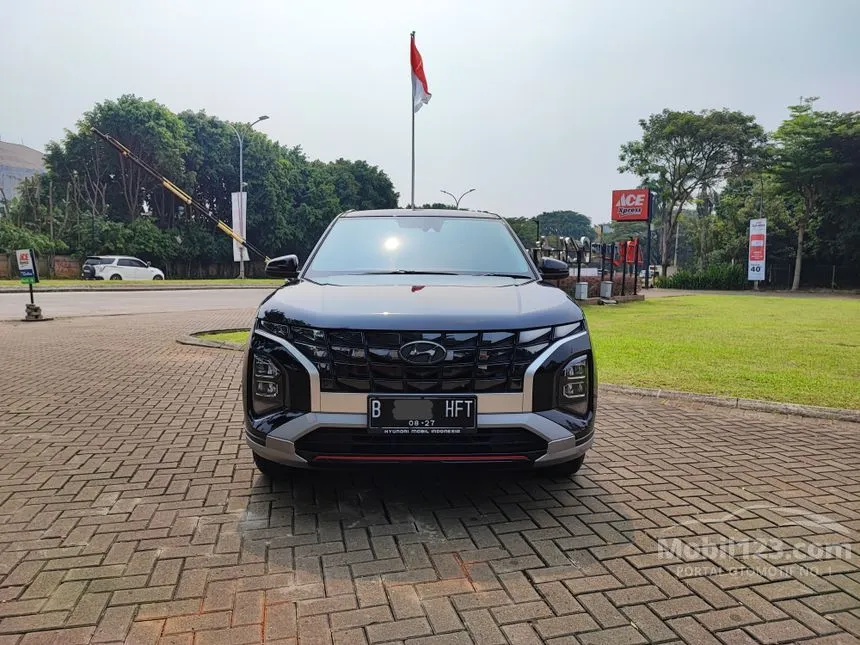 Jual Mobil Hyundai Creta 2022 Prime 1.5 di DKI Jakarta Automatic Wagon Hitam Rp 310.000.000