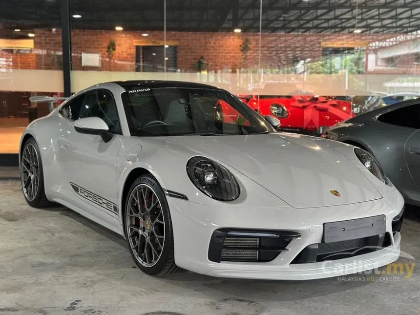 2020 Porsche 911 Carrera 4S Coupe