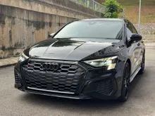 2021 Audi S3 2.0  Hatchback/S-LINE/QUATTRO/BLACK EDITION/PANROOF/4WD/