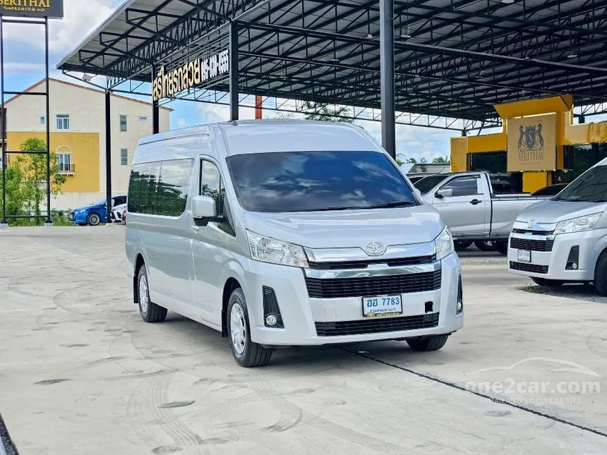 2019 Toyota Commuter Van
