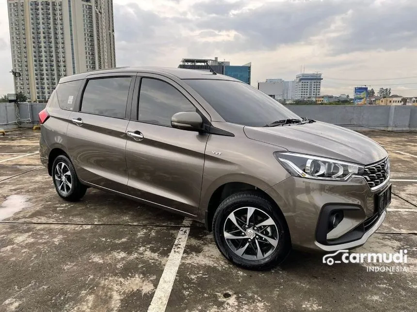 Jual Mobil Suzuki Ertiga 2024 GX Hybrid 1.5 di DKI Jakarta Automatic MPV Lainnya Rp 253.200.000