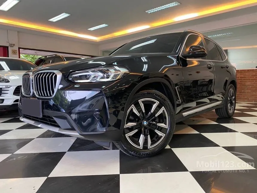 Jual Mobil BMW X3 2023 sDrive20i xLine 2.0 di DKI Jakarta Automatic SUV Hitam Rp 1.025.000.000