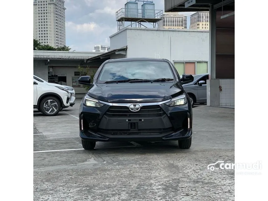 Jual Mobil Toyota Agya 2024 G 1.2 di DKI Jakarta Automatic Hatchback Hitam Rp 176.400.000
