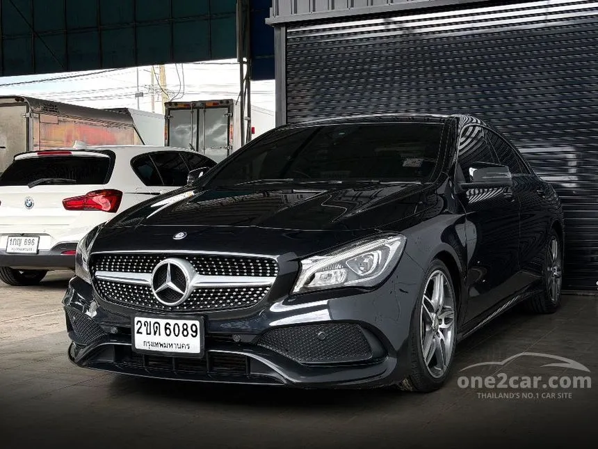 2018 Mercedes-Benz CLA250 AMG Dynamic Sedan