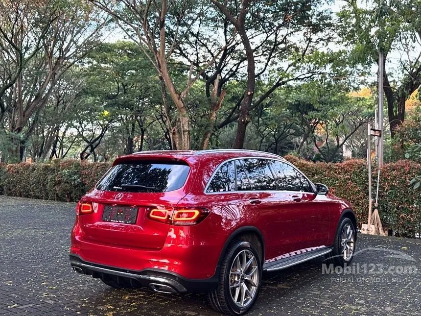 2020 Mercedes-Benz GLC200 AMG Line SUV