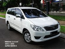 2013 Toyota Kijang Innova 2.0 E MPV, GOOD CONDITION, SERVICE RECORD