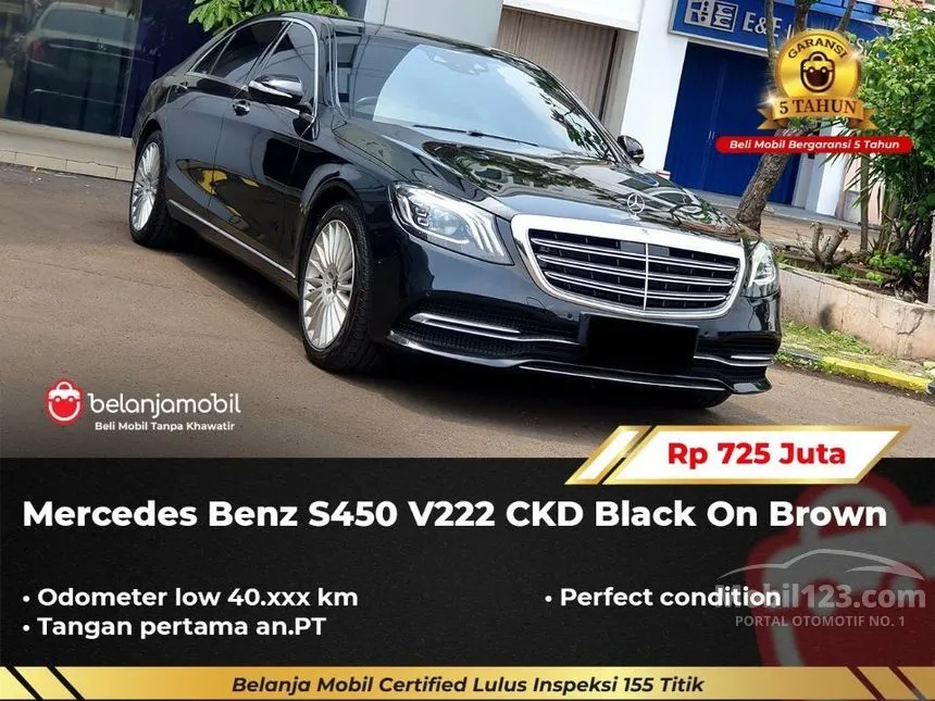 2018 Mercedes-Benz S450L Sedan