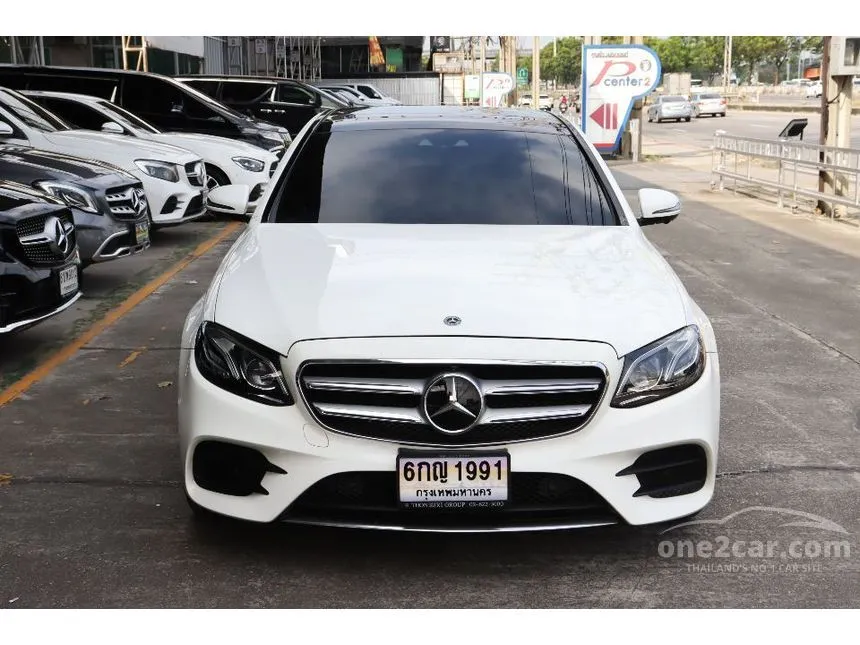 2020 Mercedes-Benz E350 e AMG Dynamic Sedan