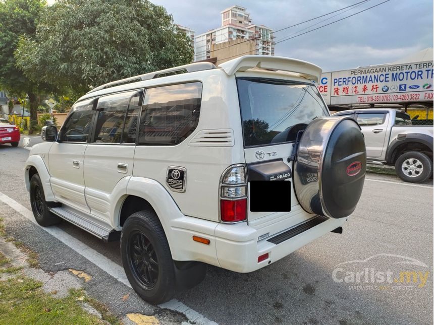 Toyota Land Cruiser Prado 1997 3.0 in Kuala Lumpur Automatic SUV White for RM 28,800 6607486