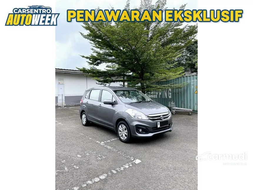 2018 Suzuki Ertiga GL MPV