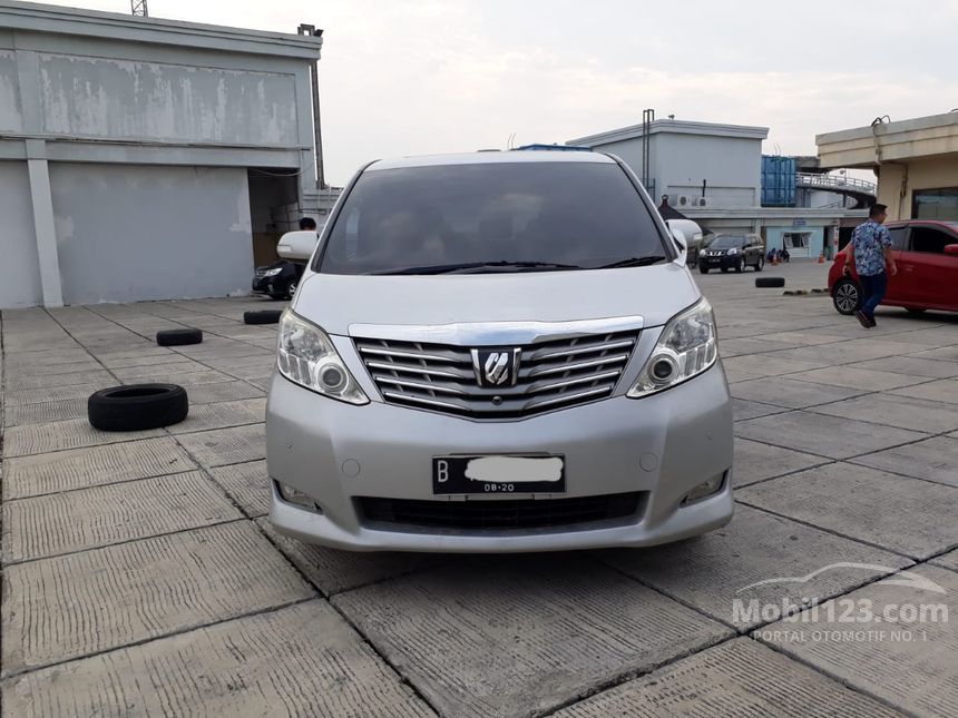 Jual Mobil Toyota Alphard 2010  G 2 4 di DKI Jakarta 