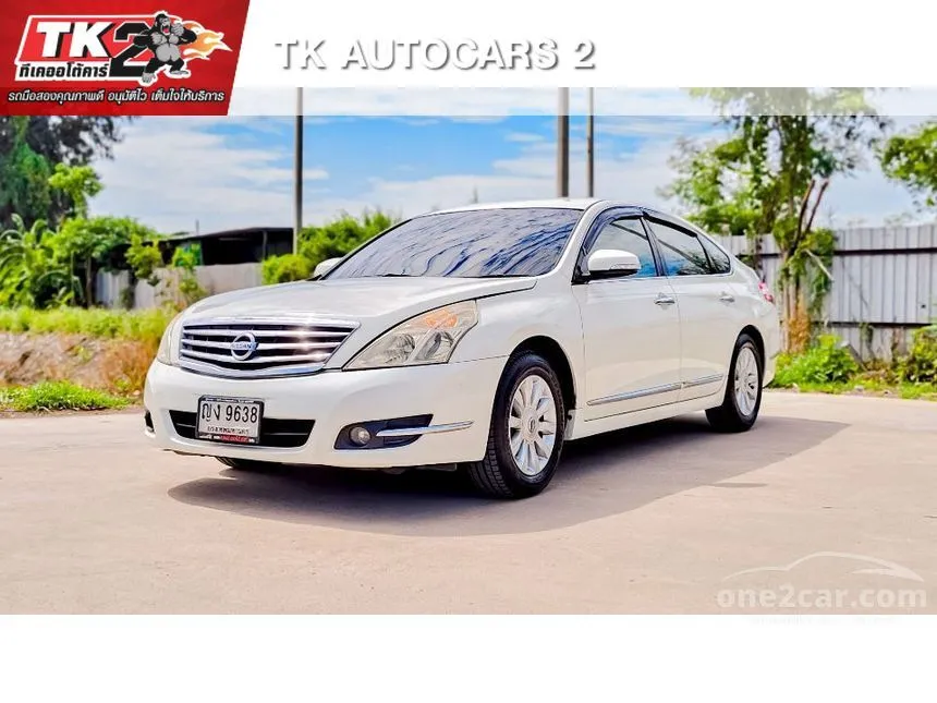 2011 Nissan TEANA 200 XL Sedan