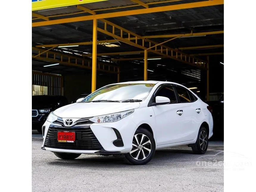 2021 Toyota Yaris Ativ Entry Sedan