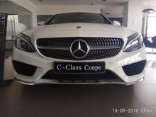 2018 Mercedes-Benz C300 2.0 AMG line