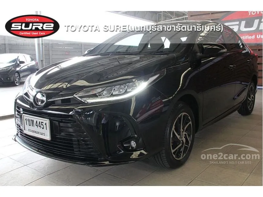2020 Toyota Yaris Ativ Sport Premium Sedan