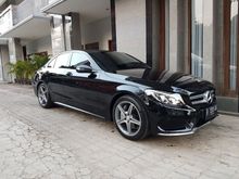 Mercedes Benz C 250 Th 2017 Warna Hitam Interior Hitam KM 2rb