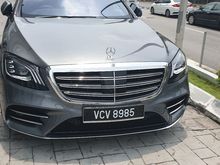 2018 Mercedes-Benz S450L 3.0 AMG Sedan