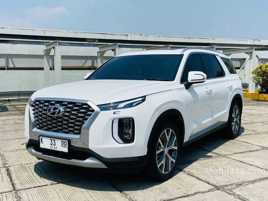Jual Mobil Hyundai Palisade 2022 Signature AWD 2.2 di DKI Jakarta ...