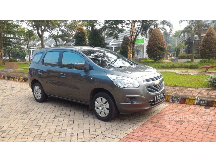 Jual Mobil Chevrolet Spin 2013 LS 1.2 di Banten Manual SUV 