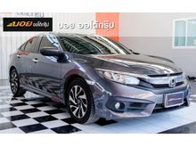 2016 Honda Civic 1.8 FC (ปี 16-20) EL i-VTEC Sedan