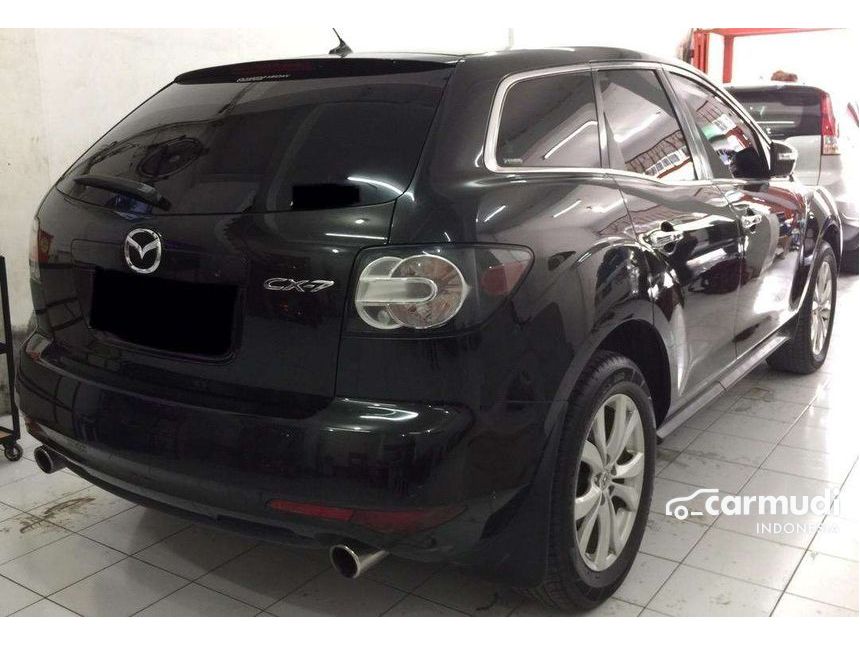 Jual Mobil Mazda CX-7 2011 ER 2.3 Di Sumatera Utara Automatic SUV Hitam ...