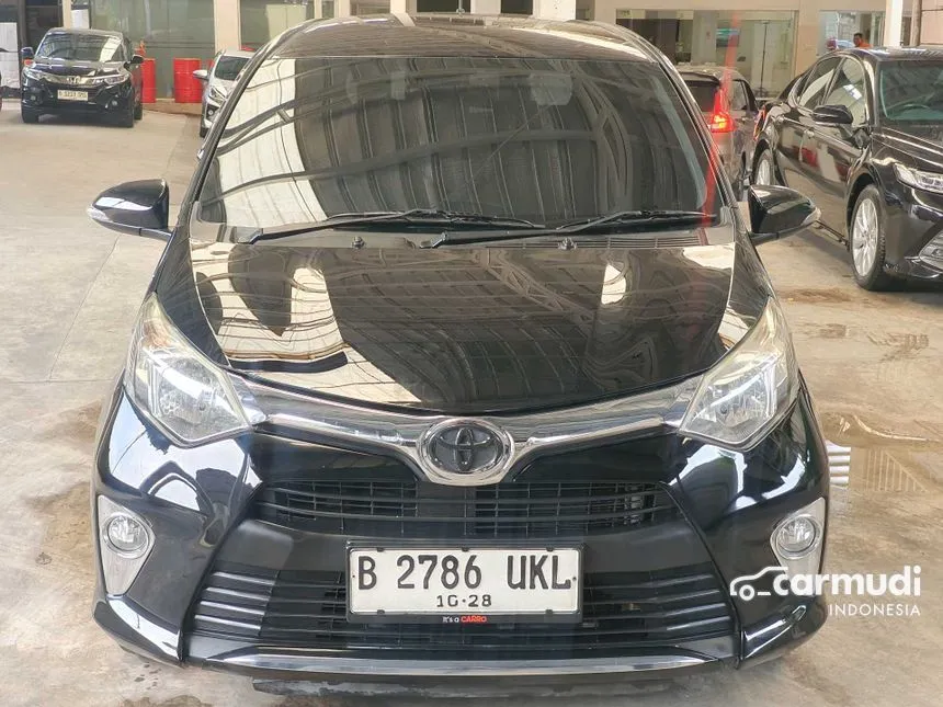 2018 Toyota Calya G MPV