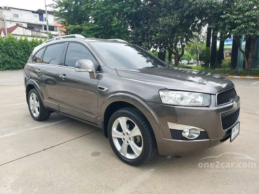 2012 Chevrolet CAPTIVA LTZ Wagon