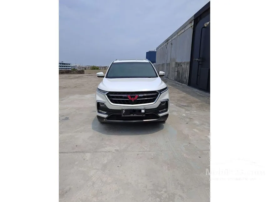 Jual Mobil Wuling Almaz 2019 LT Lux+ Exclusive 1.5 di Jawa Barat Automatic Wagon Putih Rp 188.000.000