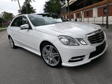 2013 Mercedes-Benz E200 1.8 AMG