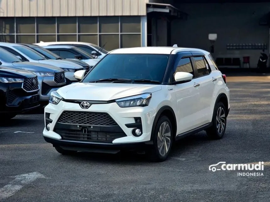 2025 Toyota Raize T G (1 Tone) SUV