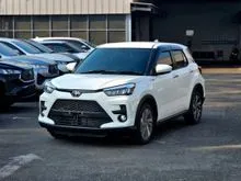 2025 Toyota Raize 1,0 T G (1 Tone) SUV