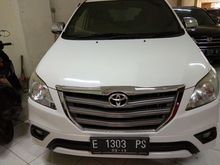 2014 Toyota Kijang Innova 2.5 G MPV