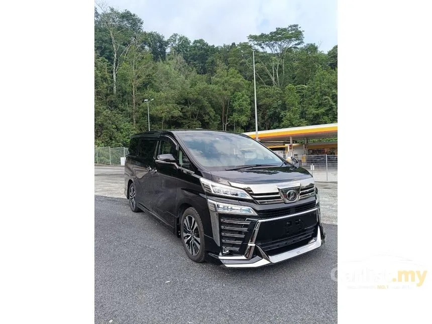 2019 Toyota Vellfire Z G Edition MPV