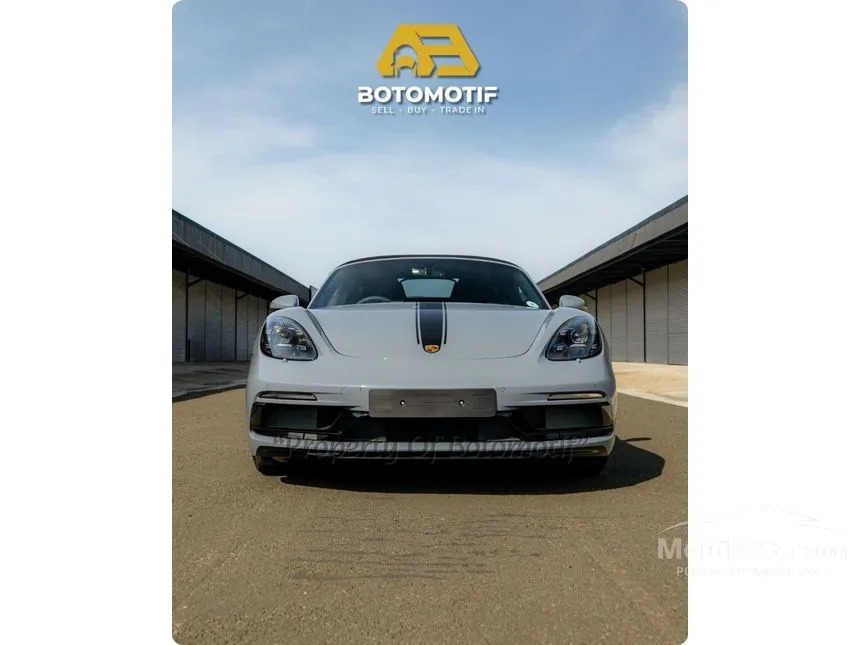 2025 Porsche 718 Boxster Style Edition Convertible