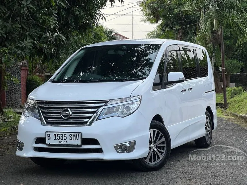 2015 Nissan Serena Highway Star MPV