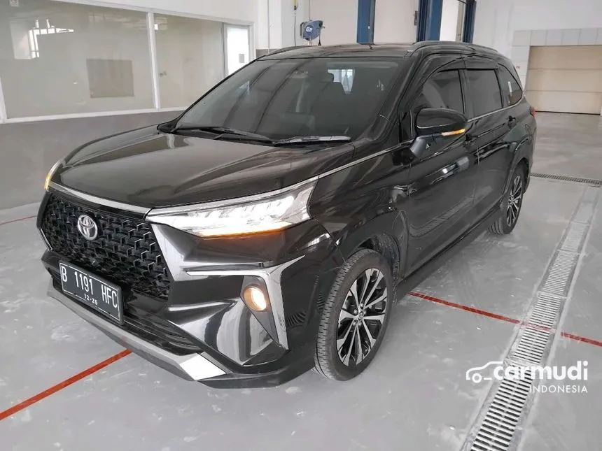 2021 Toyota Veloz Q TSS Wagon